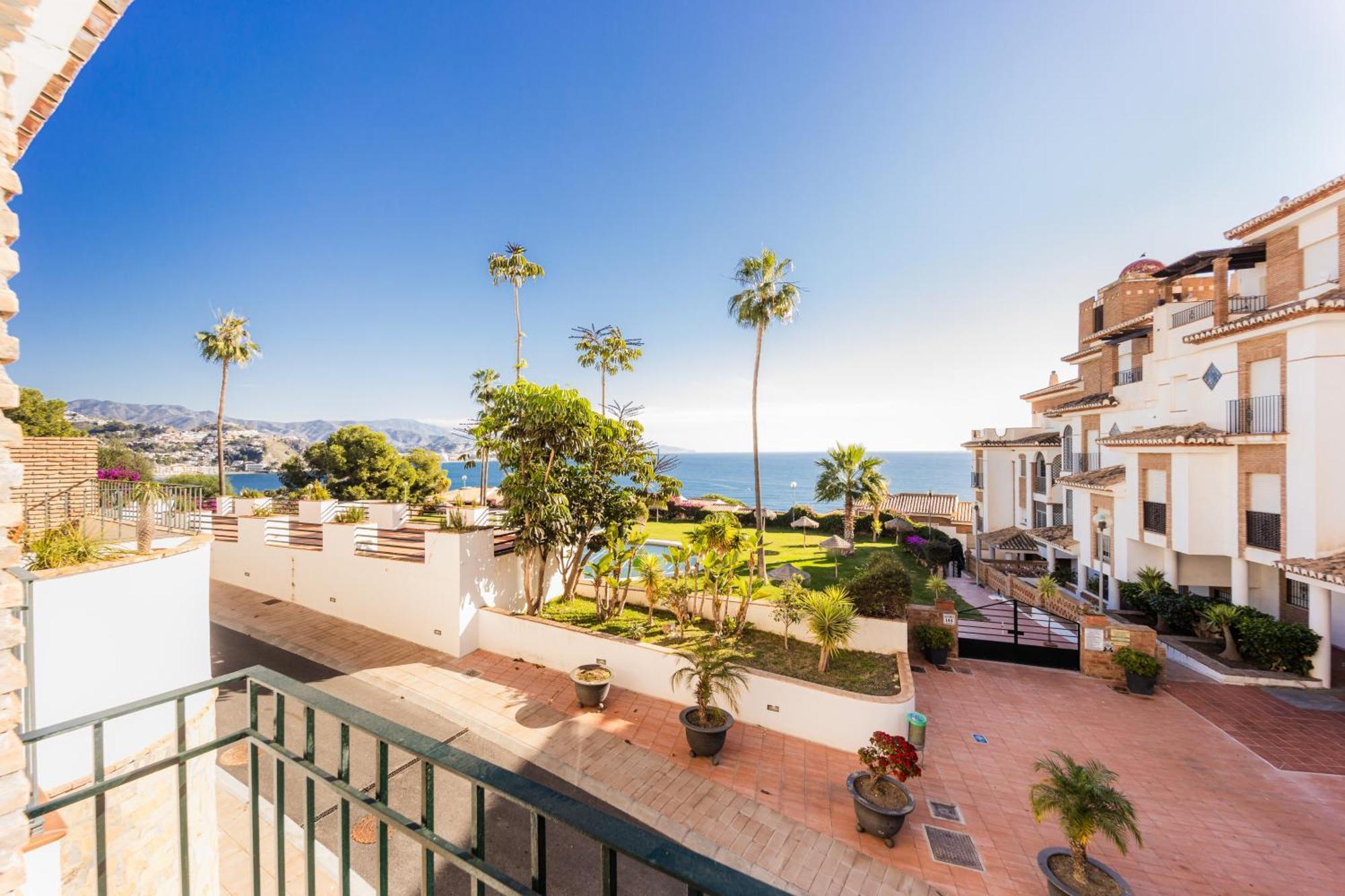 El Mirador-The Viewpoint, A Luxury Apartment For Up To 6 People La Herradura  Exteriör bild