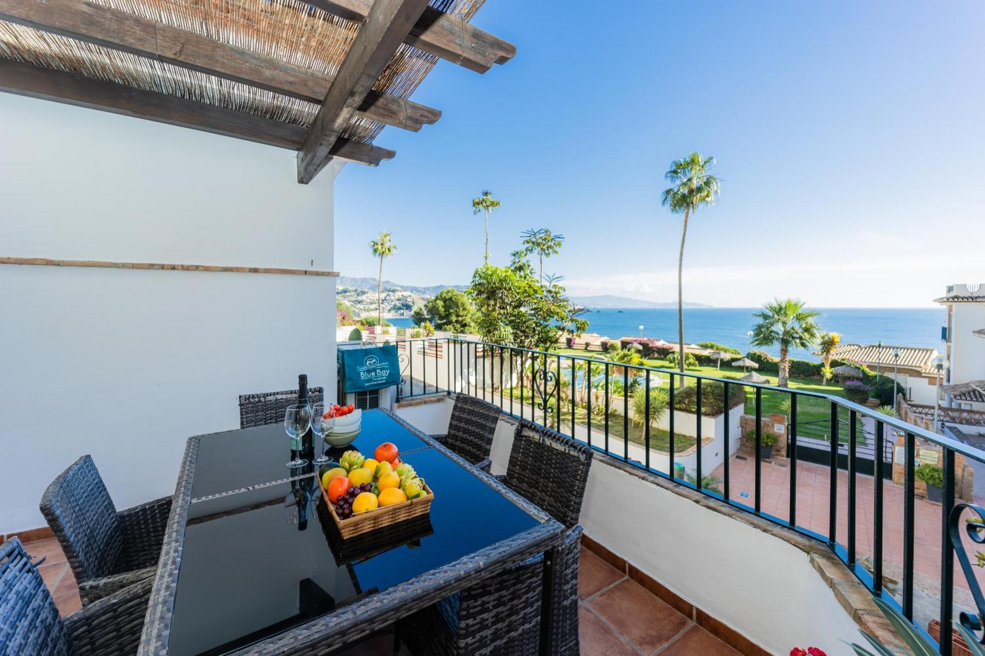 El Mirador-The Viewpoint, A Luxury Apartment For Up To 6 People La Herradura  Exteriör bild