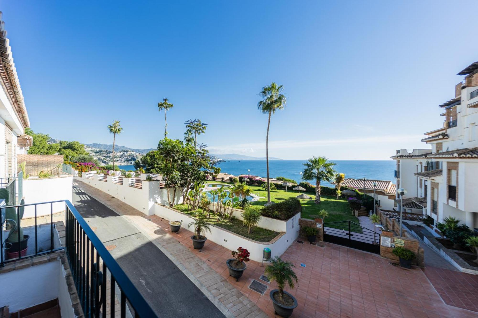 El Mirador-The Viewpoint, A Luxury Apartment For Up To 6 People La Herradura  Exteriör bild