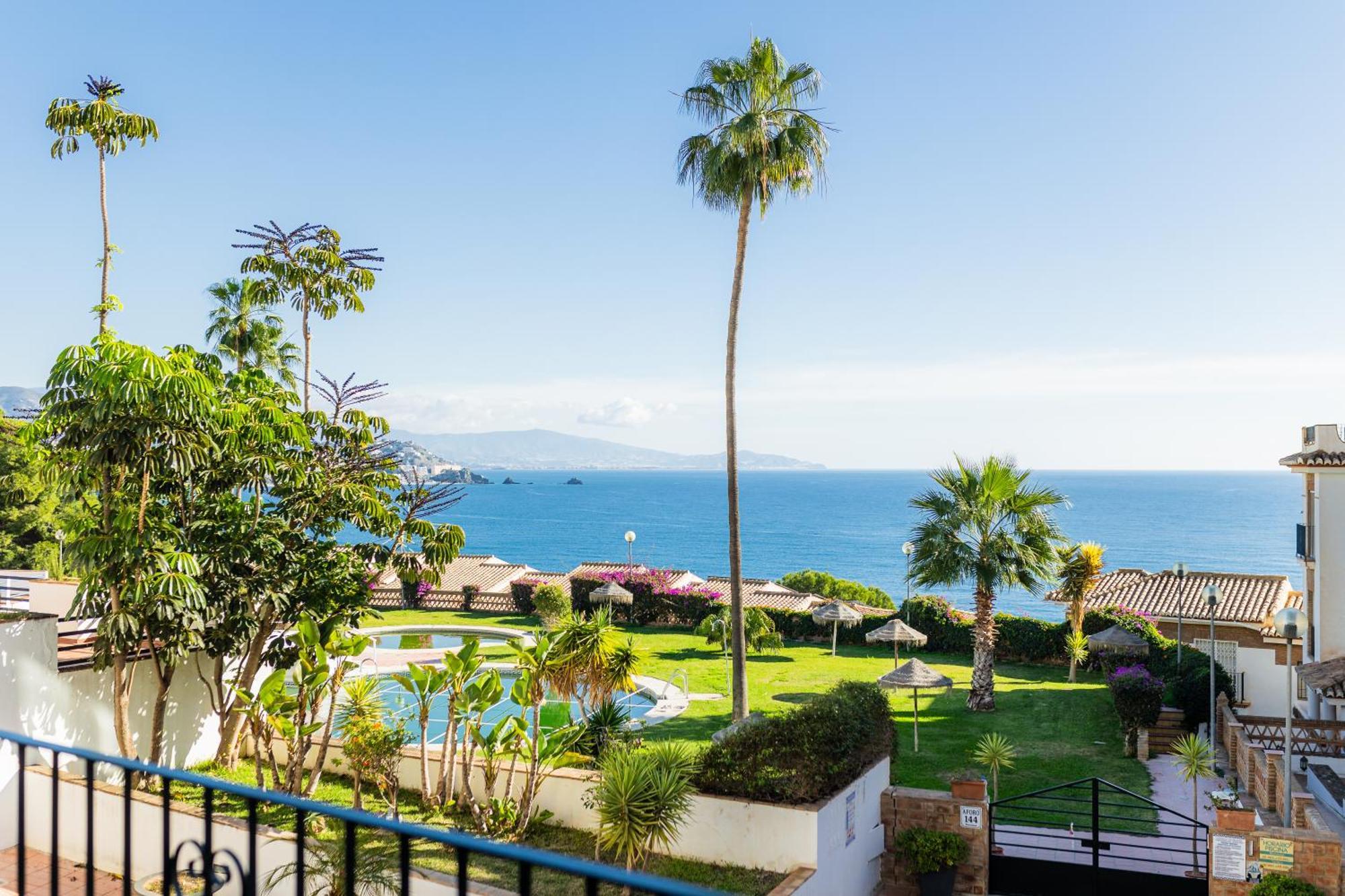 El Mirador-The Viewpoint, A Luxury Apartment For Up To 6 People La Herradura  Exteriör bild